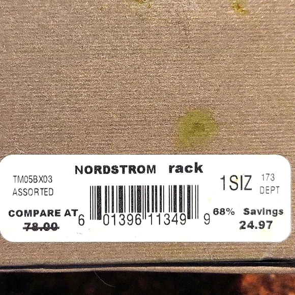 Tommy Bahama NWT men's bright orange & gold tie. - Picture 7 of 7